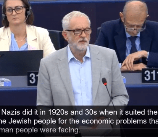 Jeremy Corbyn identifies who is responsible for the far right ideological hatred on the streets… of the UK