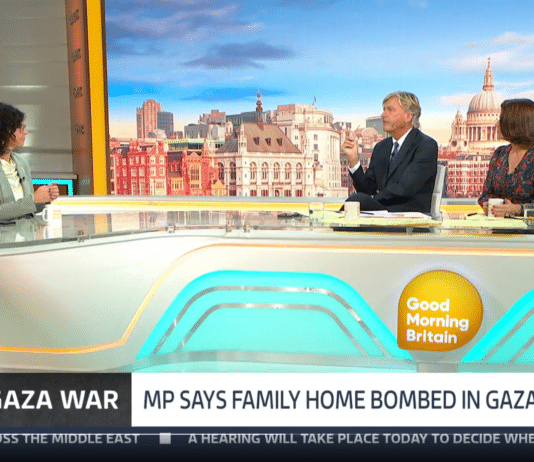 Did Richard Madeley’s family know he would leave a shop without paying…?