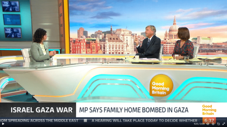 Did Richard Madeley’s family know he would leave a shop without paying…?