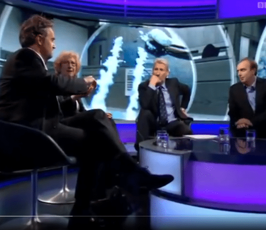 When Matthew Perry had to school Peter Hitchens on addiction