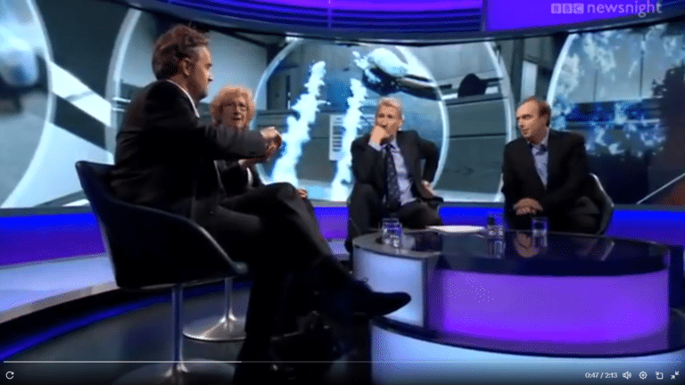 When Matthew Perry had to school Peter Hitchens on addiction