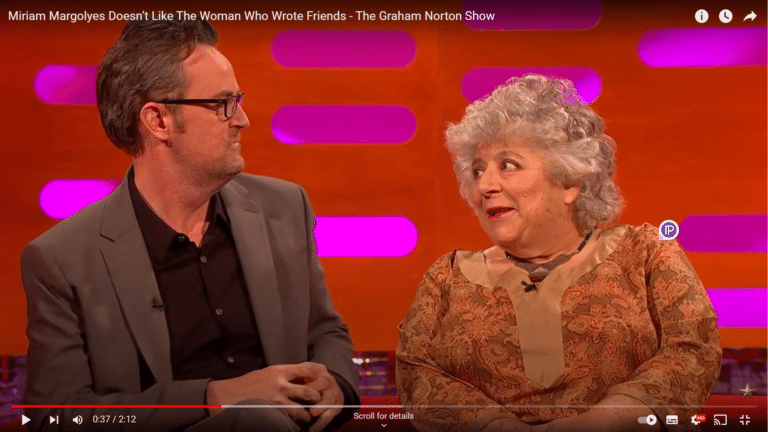 When Miriam met Matthew