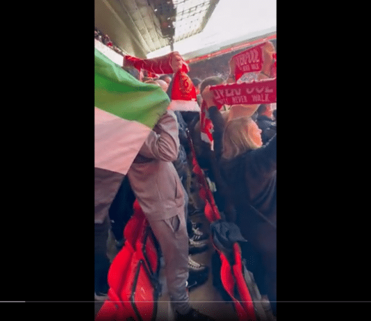Liverpool football club picks a side in Zionist assault on Palestinians
