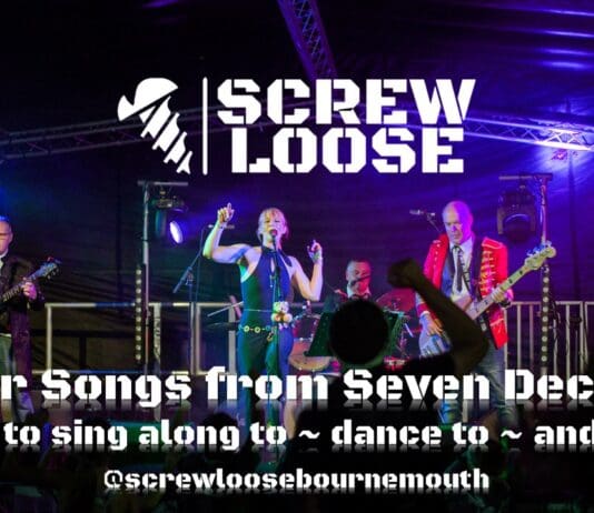 Poole covers band Screw Loose have lift off
