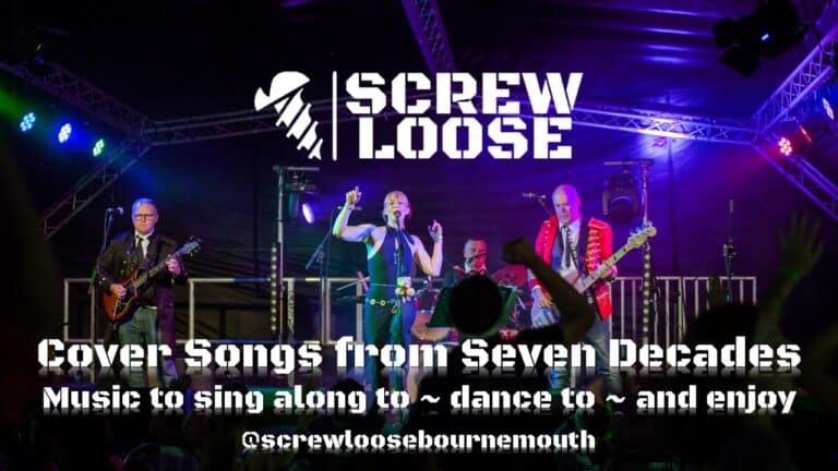 Poole covers band Screw Loose have lift off