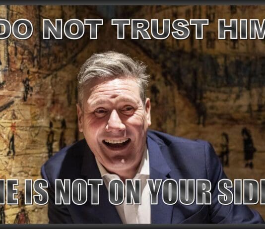 What happened in South Wales reveals how despicable Keir Starmer and his apparatchiks are