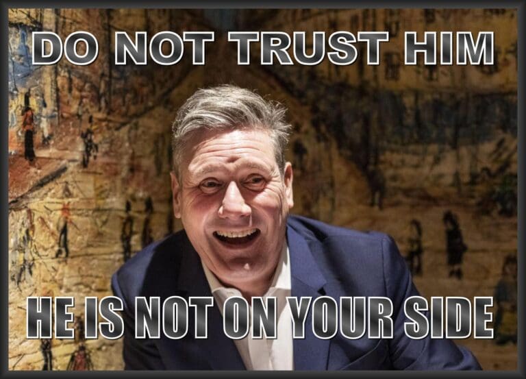 What happened in South Wales reveals how despicable Keir Starmer and his apparatchiks are