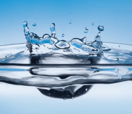 Why is cold water cold and hot water hot?