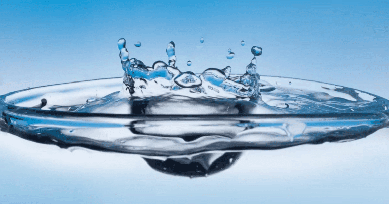 Why is cold water cold and hot water hot?