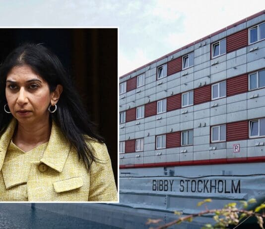 MP speaks out following Braverman’s denial of visit to Bibby Stockholm