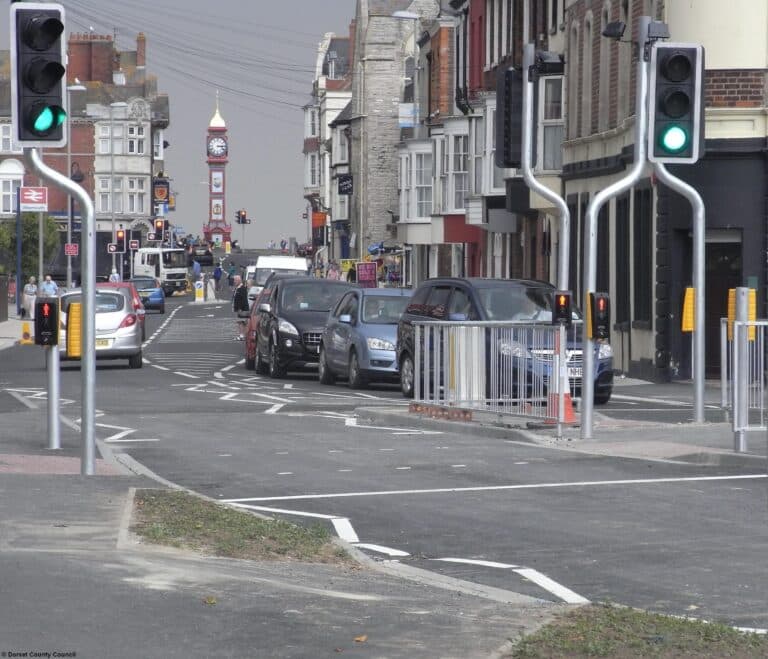 Serious Road Traffic Collision In King Street, Weymouth