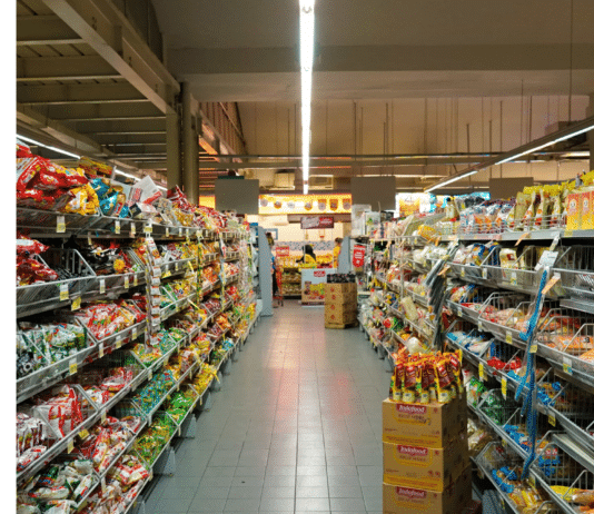 UK grocery inflation falls to single digits for first time this year