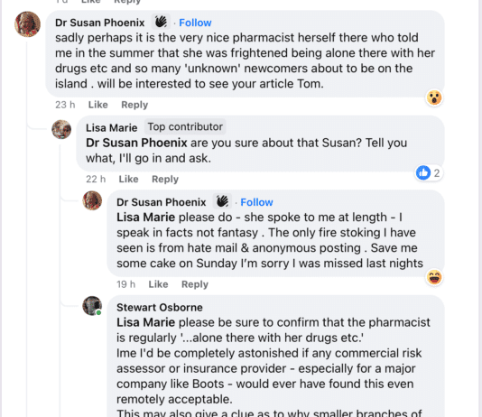 No to the Barge member accused of spreading lies and disinformation!