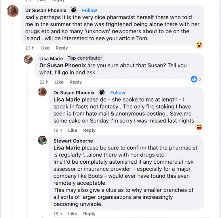 No to the Barge member accused of spreading lies and disinformation!