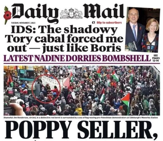 Another pack of lies from the Daily Mail