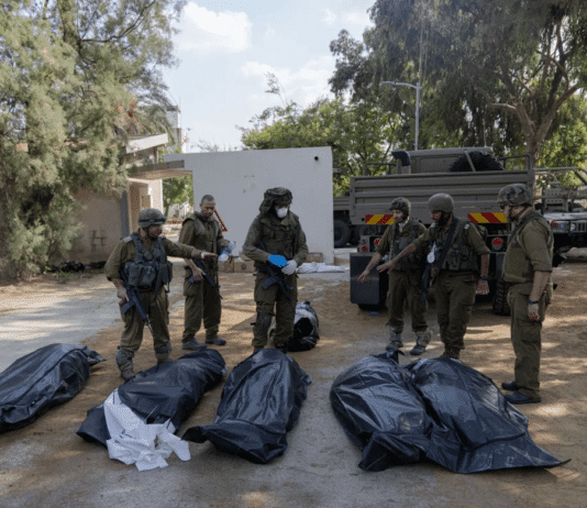 A desperate plea from Israelis to Israelis