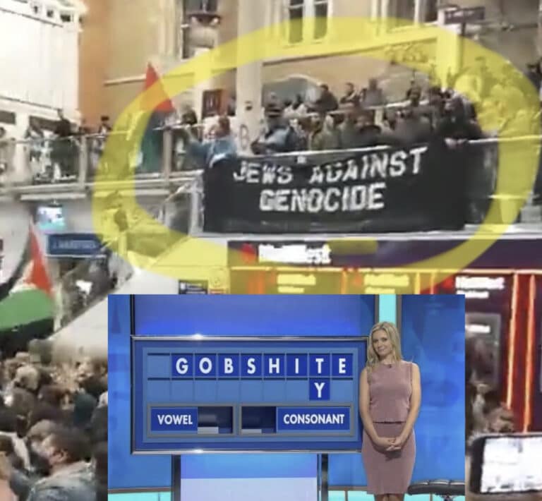 Rachel Riley hastily removes tweet comparing protesters to Nazis following an inconvenient truth