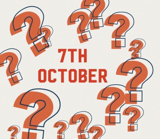 October 7th does not appear to be what it seems