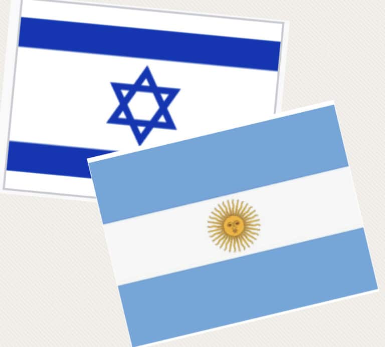 Guess who Israel supported during the Falklands conflict?