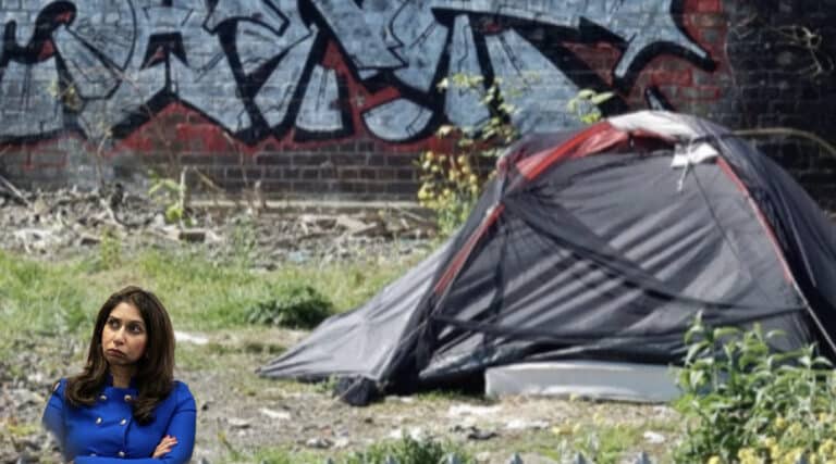 No child has ever said “when I grow up I want to live on the streets begging for small change” Suella Braverman