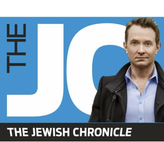 Right wing journalist and The Jewish Chronicle just said this