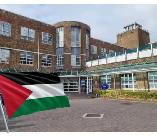 Dorset’s health and council workers unite for Palestinian people