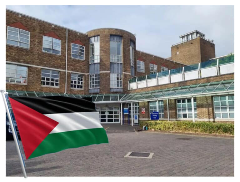Dorset’s health and council workers unite for Palestinian people