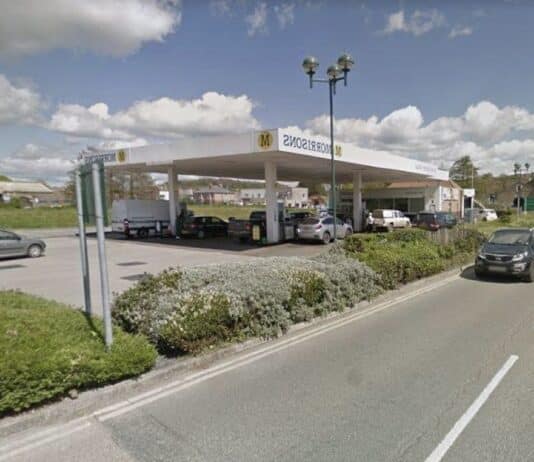 Three men sought following robbery in Bridport