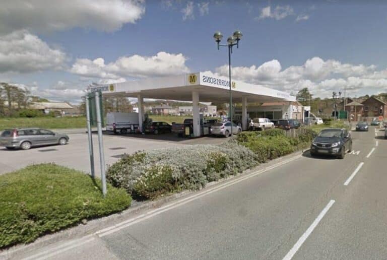 Three men sought following robbery in Bridport