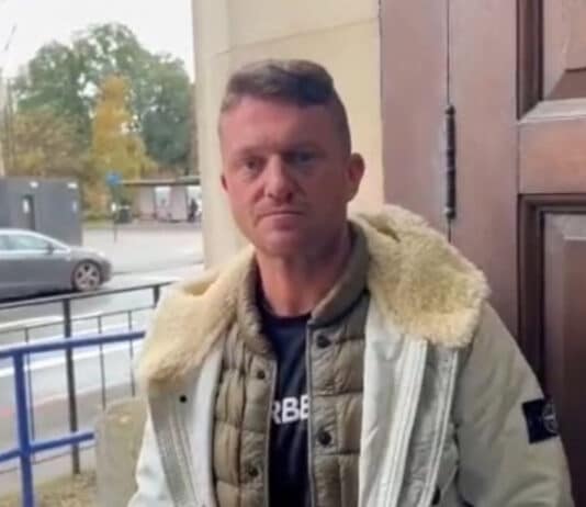 Does antisemitic AKA Tommy Robinson lie about his financial position to scam his followers?
