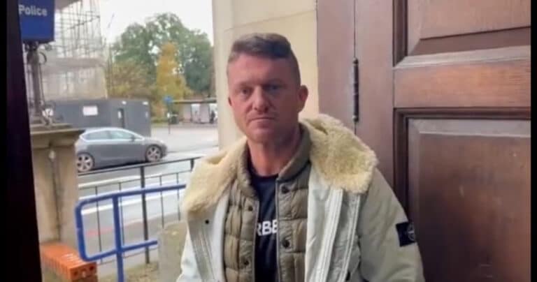 Does antisemitic AKA Tommy Robinson lie about his financial position to scam his followers?