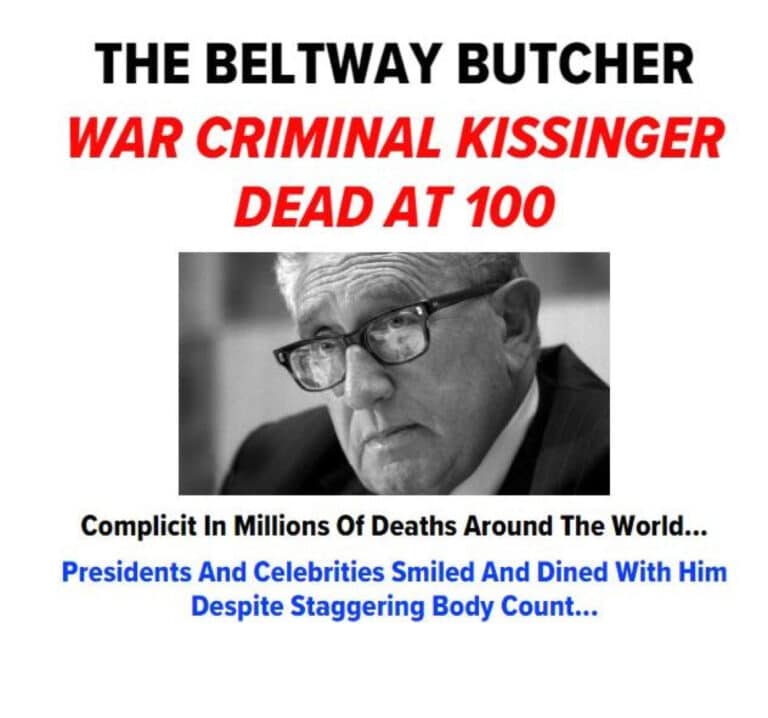 “Once you’ve been to Cambodia, you’ll never stop wanting to beat Henry Kissinger to death with your bare hands”
