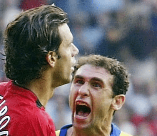 My favourite Martin Keown moment