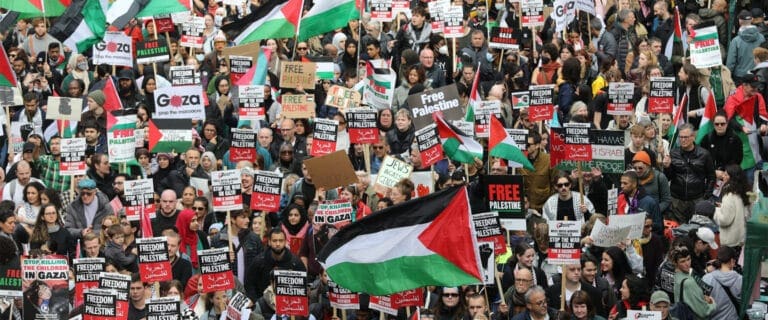 Conservatives and Labour Party are villainising anyone who is against the slaughter of children