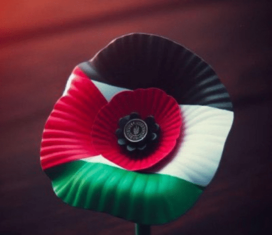 Vigil For Palestine comes to Weymouth