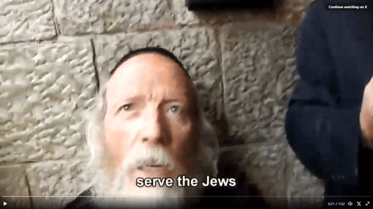 Are these Zionists provoking antisemitism?