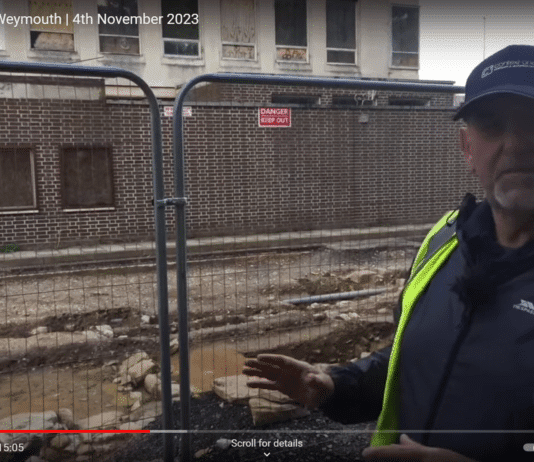 History uncovered at North Quay Weymouth