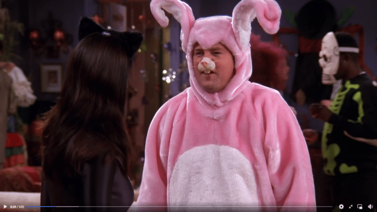 The last picture Matthew Perry posted is so poignant