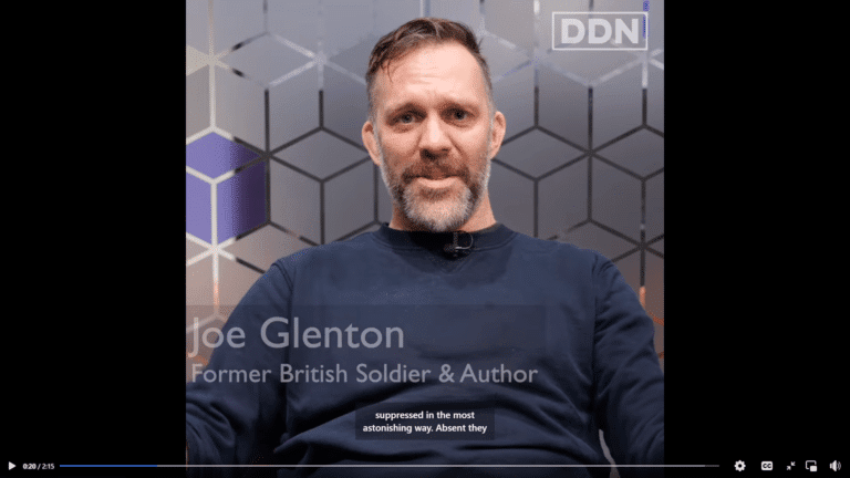 Former soldier slams the right wing media and voters for being snowflakes
