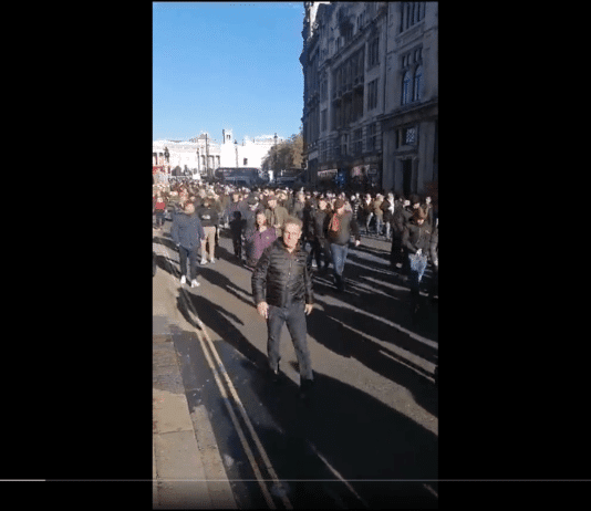 As the fascists marched on the Cenotaph there is one question the public wants answering