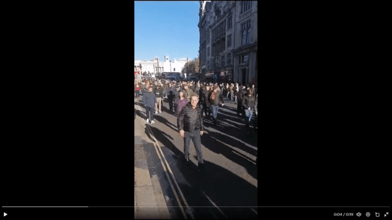 As the fascists marched on the Cenotaph there is one question the public wants answering