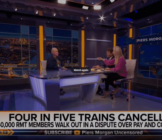 Right wing TV hosts told they are a ‘pair of fascists’