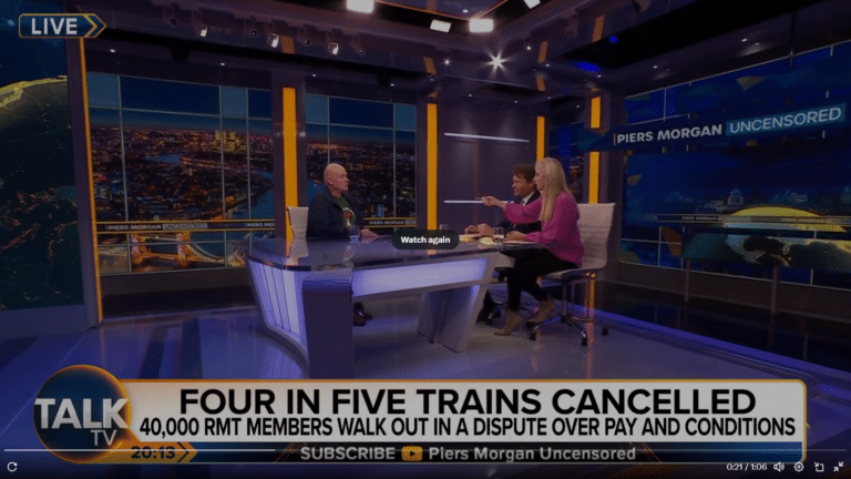 Right wing TV hosts told they are a ‘pair of fascists’