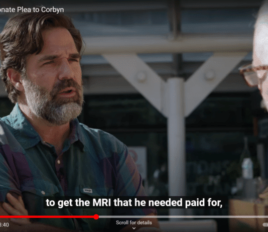 Rob Delaney’s Passionate Plea to Jeremy Corbyn