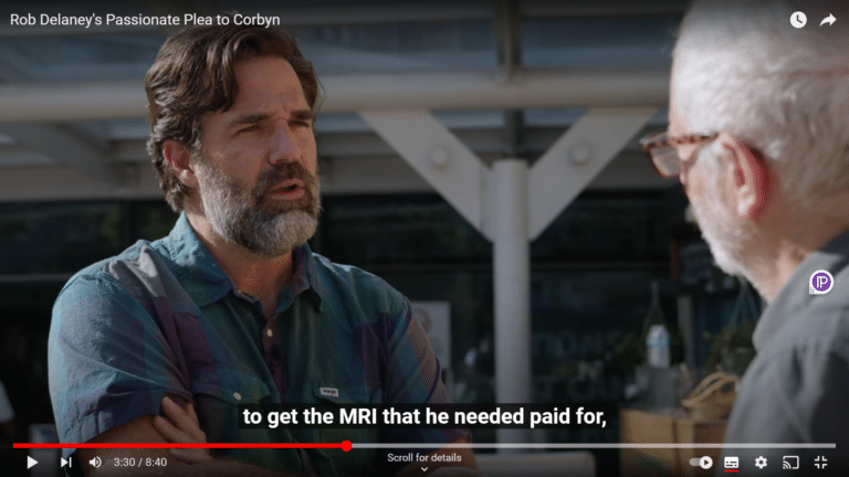 Rob Delaney’s Passionate Plea to Jeremy Corbyn