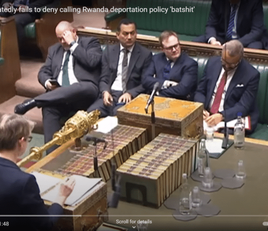 Rishi Sunak appointed a Home Secretary who considers his asylum policy as ‘batshit’. Both politician’s positions are now untenable