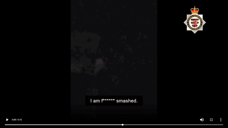 Somerset man who was “smashed” admits killing woman in fatal collision