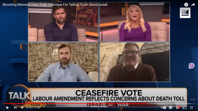 Vanessa Feltz’s attempts at murdering the truth leads her to shut it down