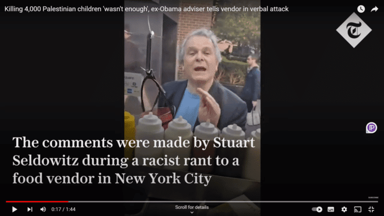 Ex Obama adviser exposes himself as a sick racist