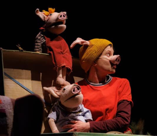 Three Little Pigs comes to Poole